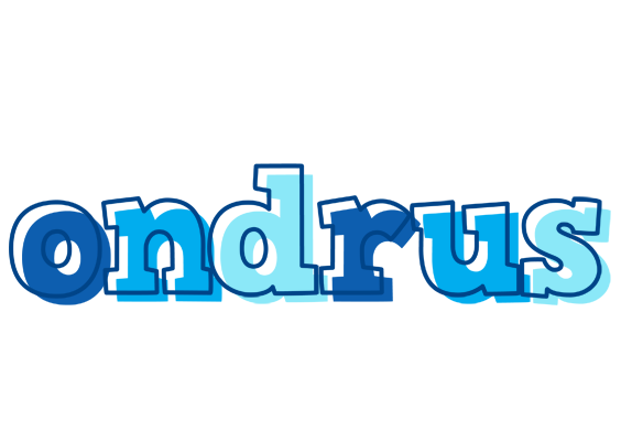 Ondrus sailor logo