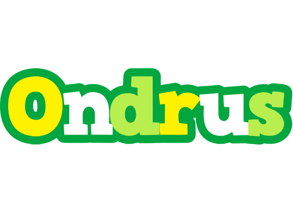 Ondrus soccer logo