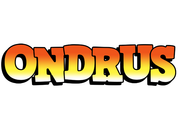 Ondrus sunset logo