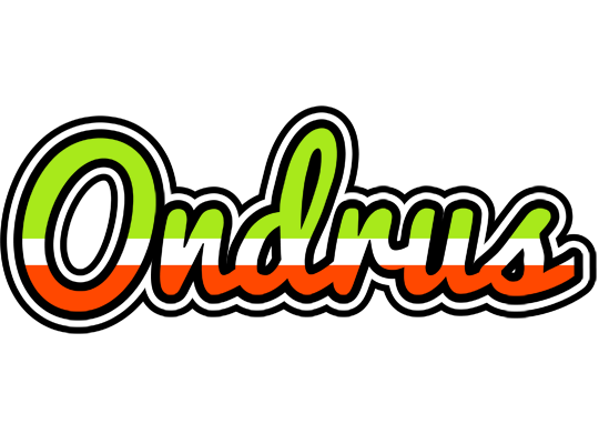 Ondrus superfun logo