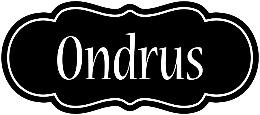 Ondrus welcome logo
