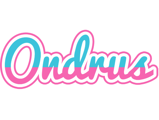 Ondrus woman logo