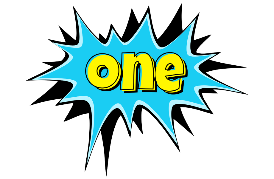 One amazing logo