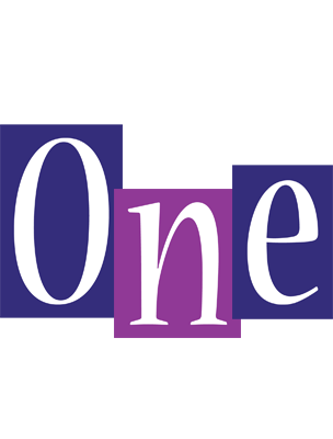 One autumn logo