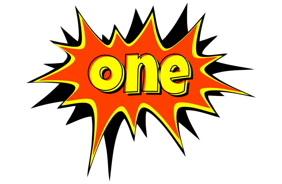 One bazinga logo
