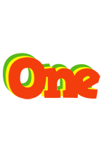 One bbq logo