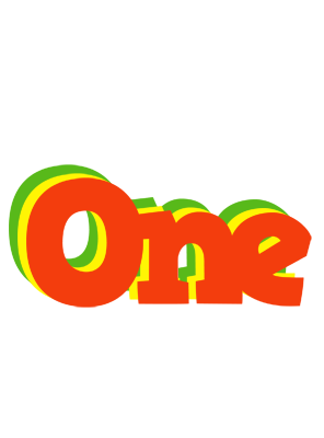 One bbq logo