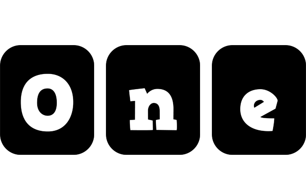 One box logo