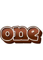 One brownie logo