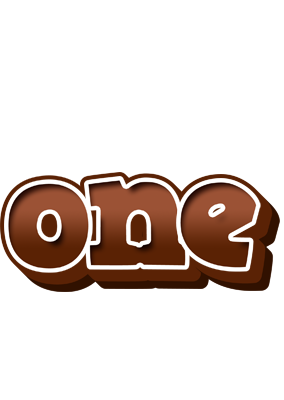 One brownie logo