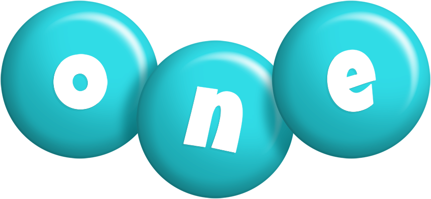 One candy-azur logo