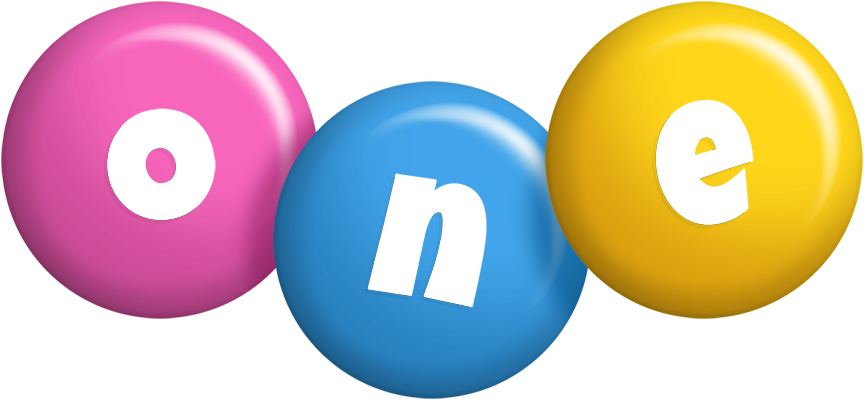 One candy logo