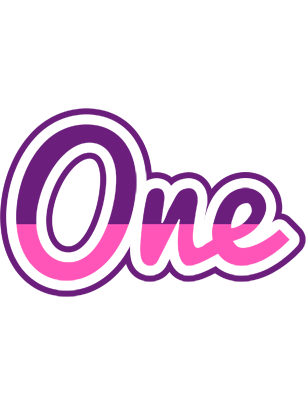One cheerful logo