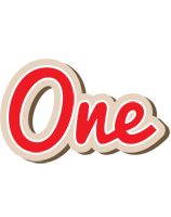 One chocolate logo