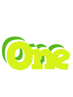 One citrus logo