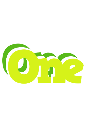 One citrus logo