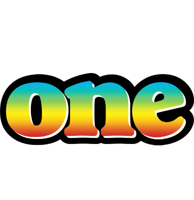 One color logo