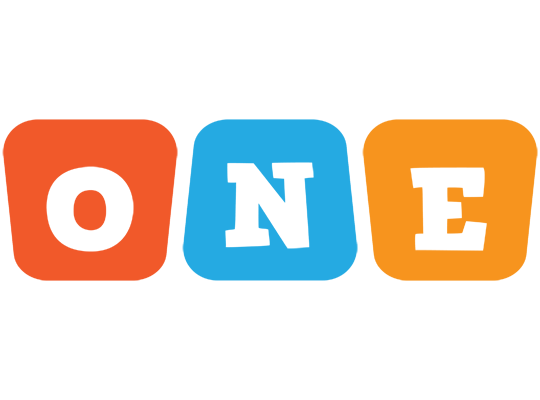 One comics logo