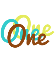 One cupcake logo