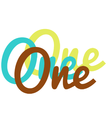 One cupcake logo