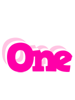 One dancing logo