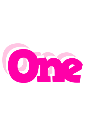 One dancing logo