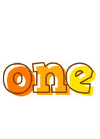 One desert logo