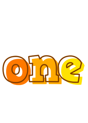 One desert logo