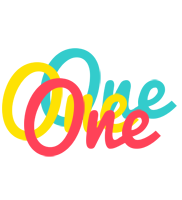 One disco logo