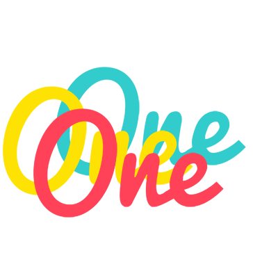 One disco logo