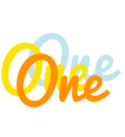One energy logo