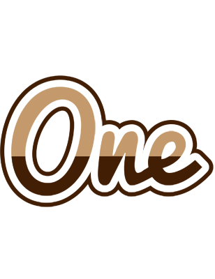 One exclusive logo