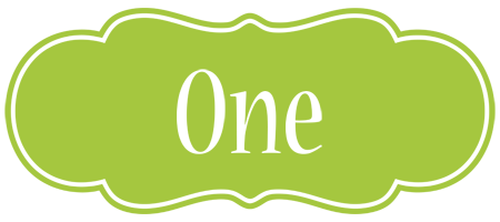 One family logo