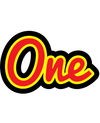 One fireman logo