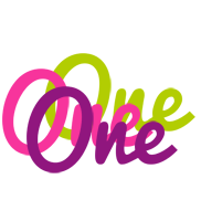 One flowers logo