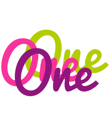 One flowers logo