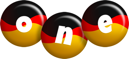 One german logo