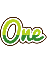 One golfing logo