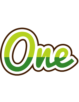 One golfing logo