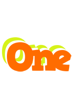 One healthy logo