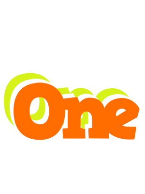 One healthy logo