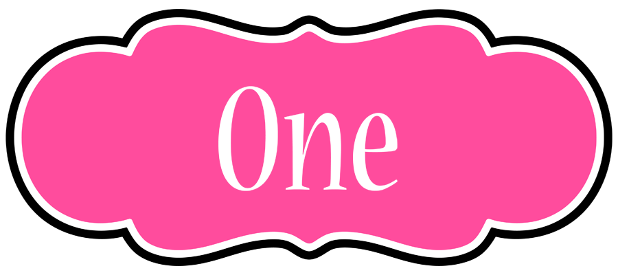 One invitation logo