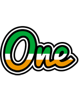 One ireland logo