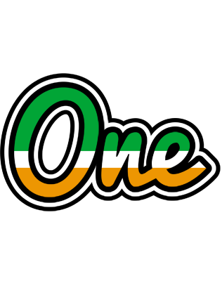 One ireland logo