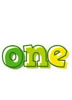 One juice logo