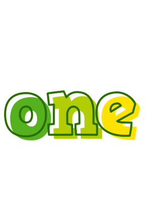 One juice logo
