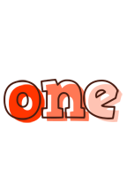 One paint logo