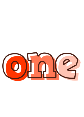 One paint logo