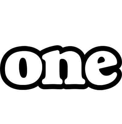 One panda logo