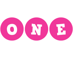 One poker logo